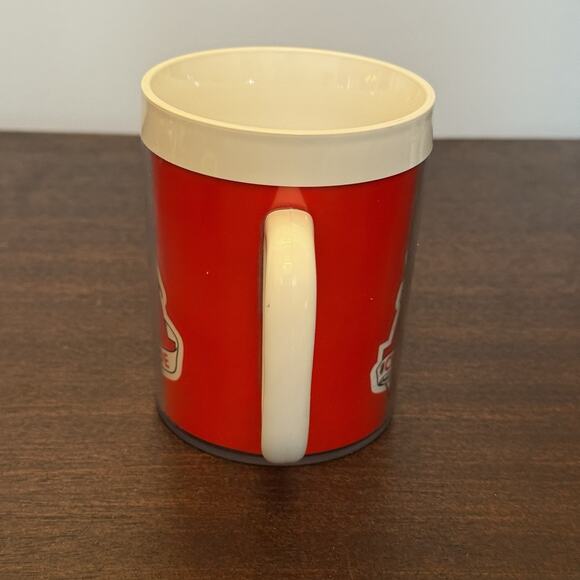 Vintage Thermo-Serv Alabama Crimson Tide Elephant Mug Roll Tide Retro USA NCAA - Picture 7 of 11